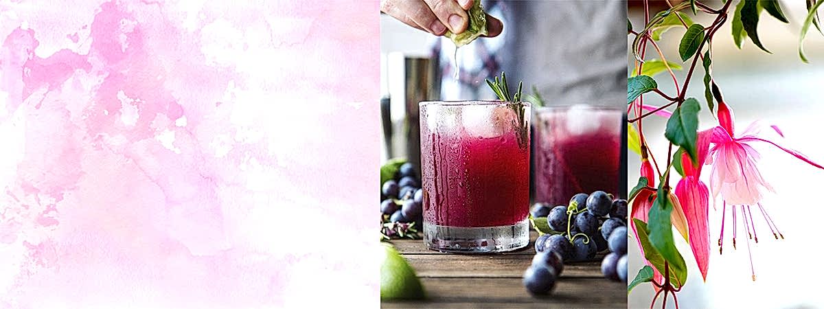 фуксия в интерьере
